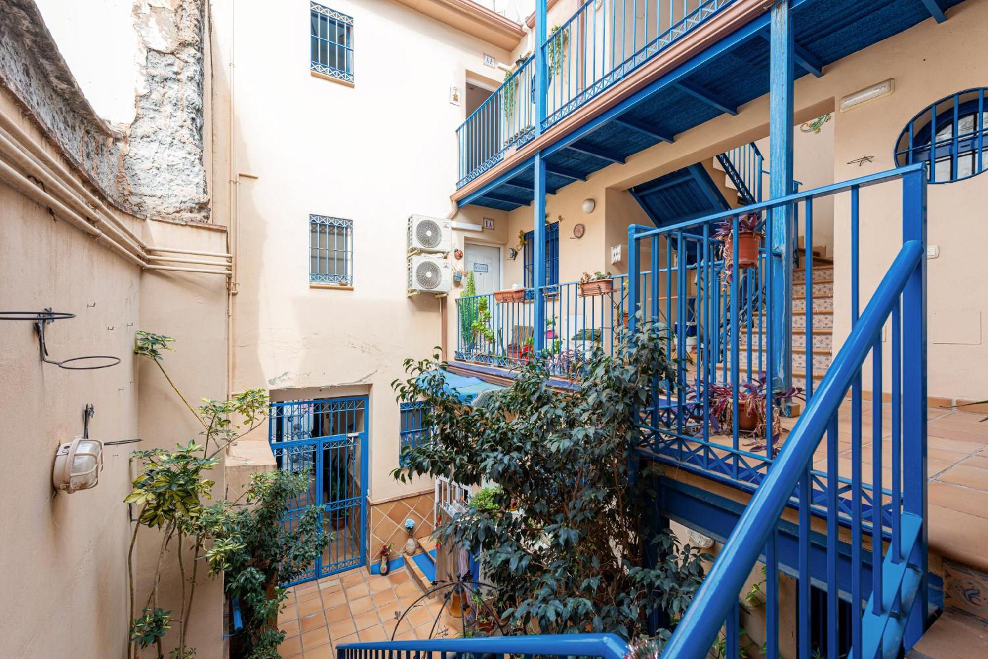La Casita Azul Appartement Málaga